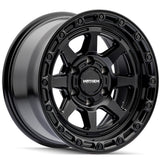 Mayhem Ridgeline Satin Black wheel