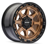 Mayhem RIDGELINE 8306 Satin Bronze wheel
