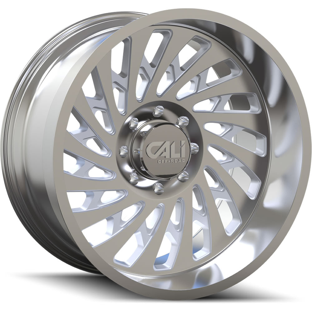 Cali Off-Road SWITCHBACK 9108 Polished wheel