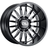 Cali Off-Road SUMMIT 9110 Gloss Black Milled wheel