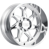 Cali Off-Road Sevenfold Polished wheel