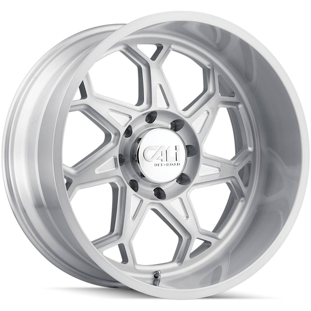 Cali Off-Road SEVENFOLD 9111 Brushed Milled wheel