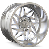 Cali Off-Road GEMINI 9112 Polished wheel