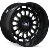 Cali Off-Road Paradox Black with Milled Sp wheel
