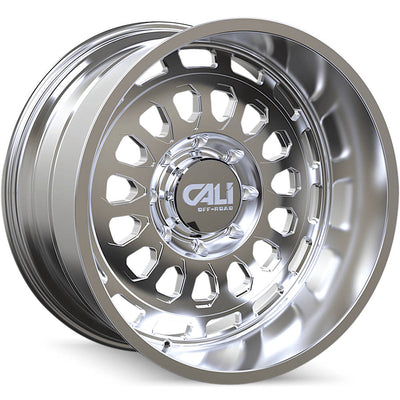 Cali Off-Road PARADOX 9113 Polished wheel