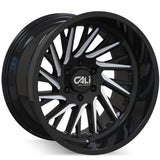 Cali Off-Road PURGE 9114 Gloss Black Milled wheel