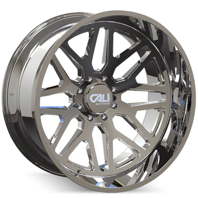 Cali Off-Road INVADER 9115 Chrome wheel