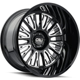 Cali Off-Road Vertex Black with Milled Sp wheel