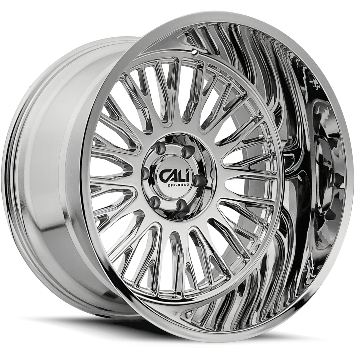 Cali Off-Road Vertex Chrome wheel