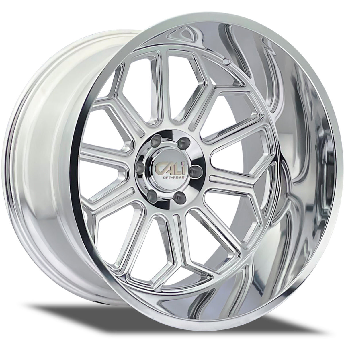 Cali Off-Road AUBURN 9117 Polished wheel