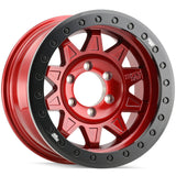 Dirty Life ROADKILL RACE 9302 Crimson Candy Red wheel