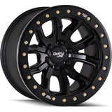 Dirty Life DT-1 9303 Satin Black wheel