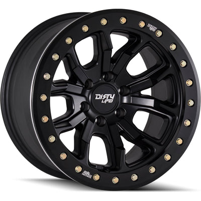 Dirty Life DT-1 9303 Satin Black wheel