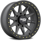Dirty Life DT-2 9304 Satin Gunmetal wheel