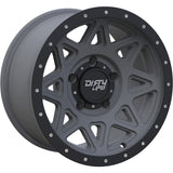 Dirty Life THEORY 9305 Satin Gunmetal wheel