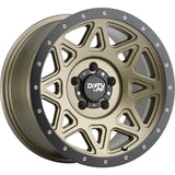Dirty Life THEORY 9305 Matte Gold wheel