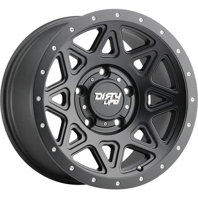 Dirty Life THEORY 9305 Satin Black wheel