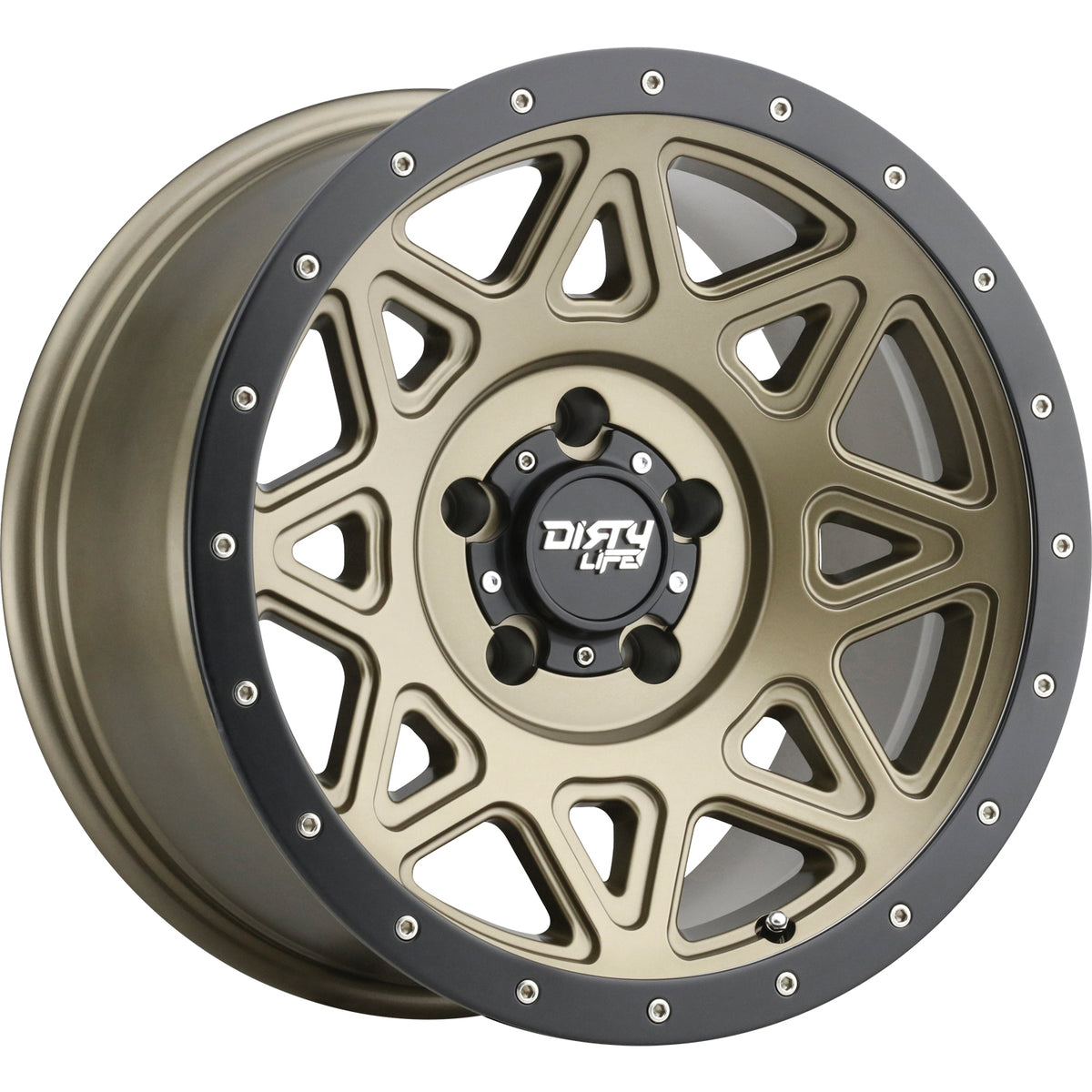 Dirty Life THEORY 9305 Matte Gold wheel