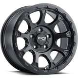 Dirty Life Drifter Matte Black wheel