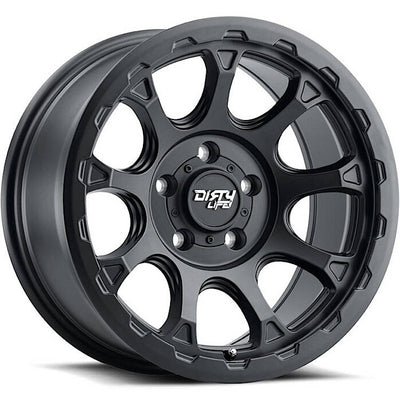 Dirty Life DRIFTER 9307 Satin Black wheel