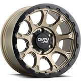 Dirty Life DRIFTER 9307 Matte Gold wheel
