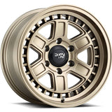 Dirty Life Cage Matte Gold wheel