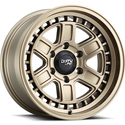 Dirty Life Cage Matte Gold wheel