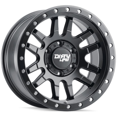 Dirty Life Canyon Pro Matte Black wheel