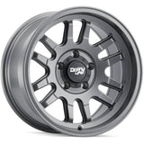 Dirty Life Canyon Satin Graphite wheel