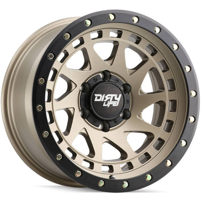 Dirty Life Enigma Pro Gold with a Black Si wheel