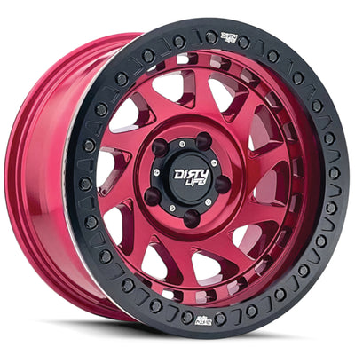 Dirty Life Enigma Race Crimson Candy Red wi wheel
