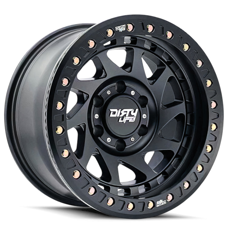 Dirty Life ENIGMA RACE 9313 Matte Black wheel