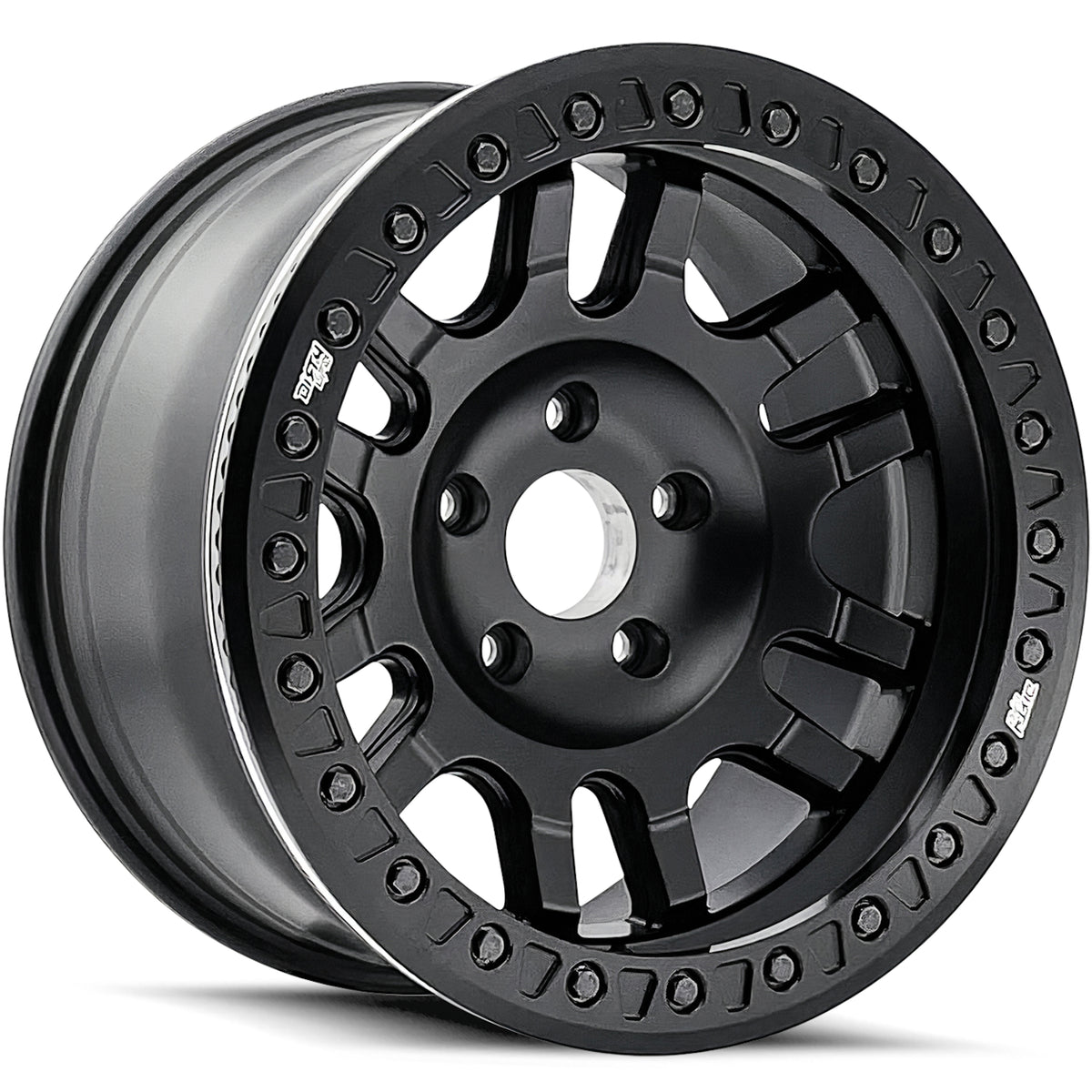 Dirty Life CANYON RACE 9314 Satin Black wheel