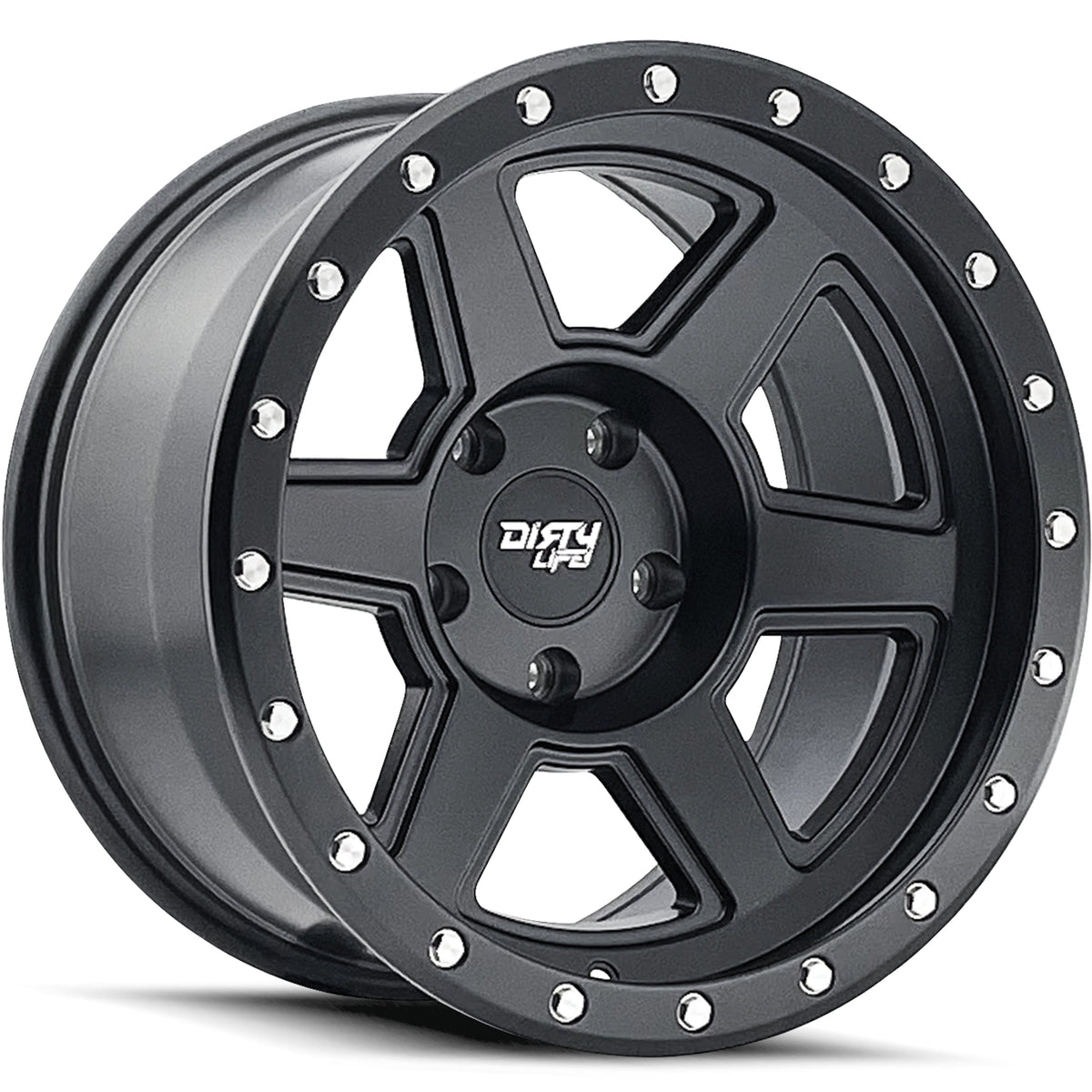 Dirty Life COMPOUND 9315 Matte Black wheel
