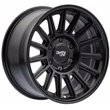 Dirty Life JOURNEY 9316 Satin Black wheel