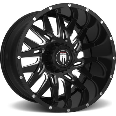 American Truxx DNA Black with Milled Sp wheel