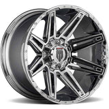American Truxx Boom Chrome wheel