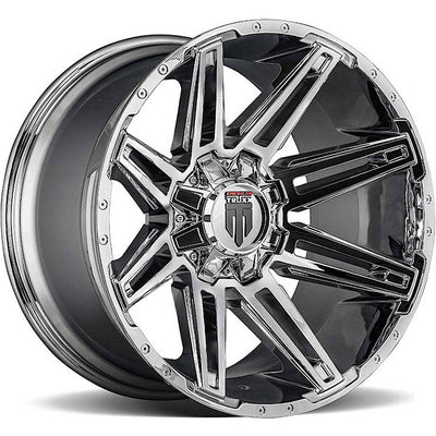American Truxx Boom Chrome wheel