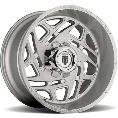 American Truxx COSMOS AT1904 Brushed Milled wheel