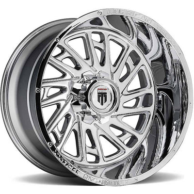 American Truxx Blade Chrome wheel
