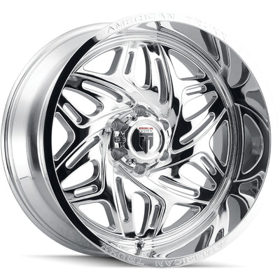 American Truxx EUPHORIA AT1914 Chrome wheel