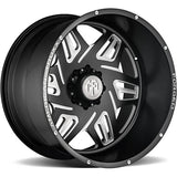 American Truxx Orion Black with Milled Sp wheel