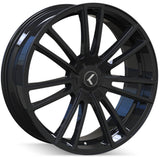 Kraze SPECTRA KR183 Gloss Black wheel
