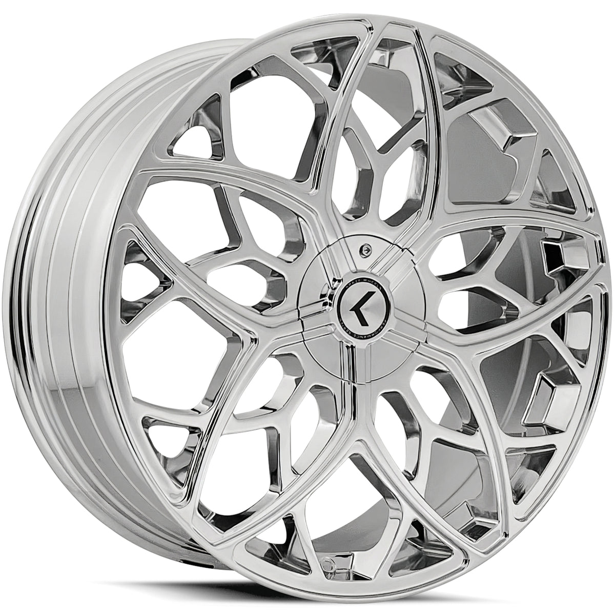 Kraze RICOCHET KR184 Chrome wheel