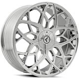 Kraze RICOCHET KR184 Chrome wheel