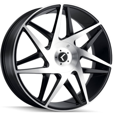 Kraze Phase Black with Machined  wheel
