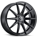 Kraze COSMOS KR194 Gloss Black wheel