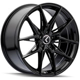 Kraze Evolve Gloss Black wheel