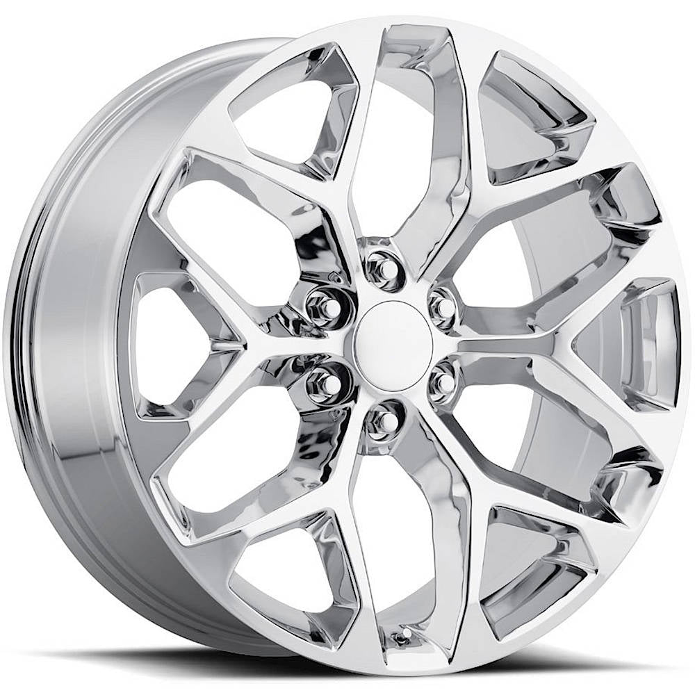 Factory Reproductions FR59 Chrome wheel