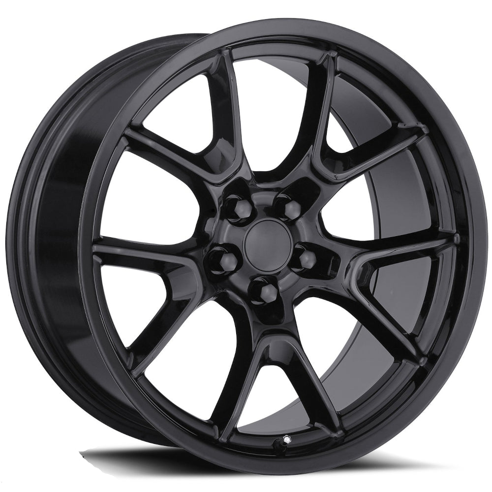 Factory Reproductions FR66F Black wheel